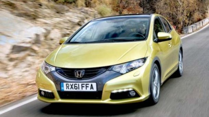 Preţurile oficiale ale noii Honda Civic în România